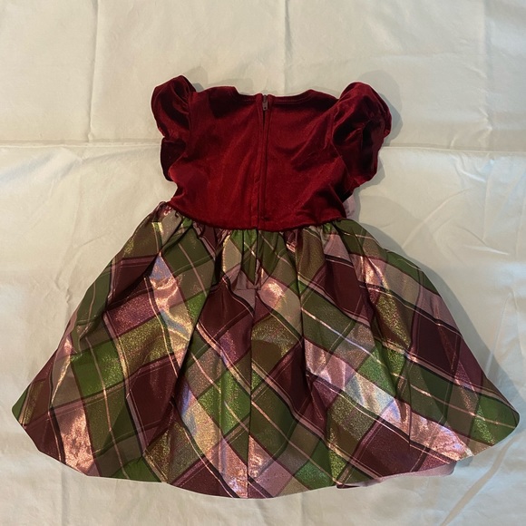 Toddler girl’s dress. 18 Mo. Iris & Ivy (dress and bloomer). - Picture 2 of 12